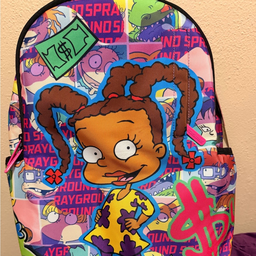 Sprayground Purple Limited Edition Interior Backpack
